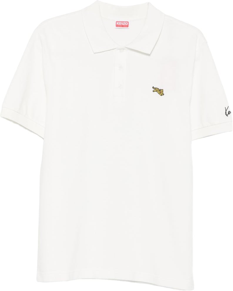 Kenzo T-Shirts And Polos White Wit