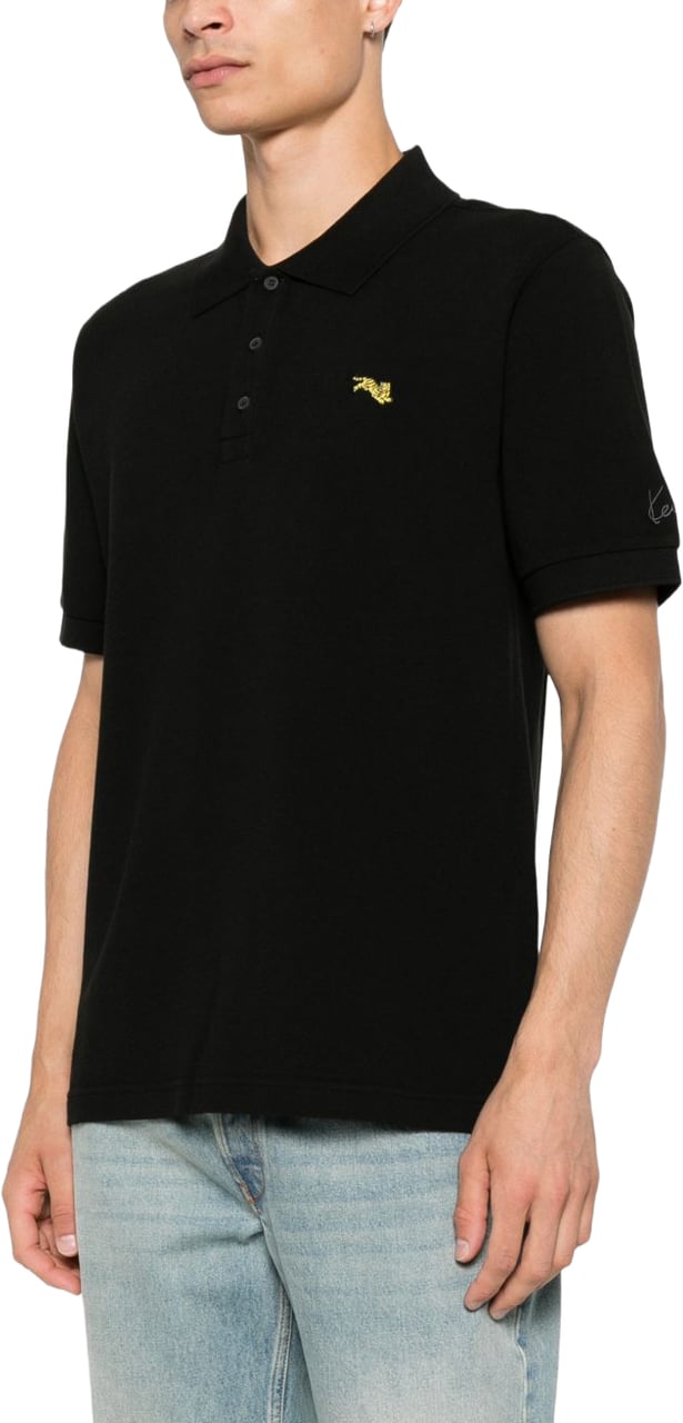 Kenzo T-Shirts And Polos Black Zwart