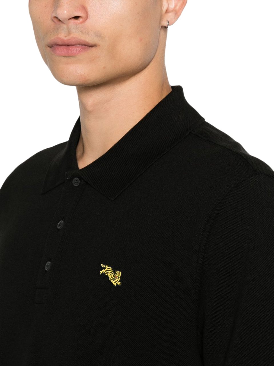 Kenzo T-Shirts And Polos Black Zwart