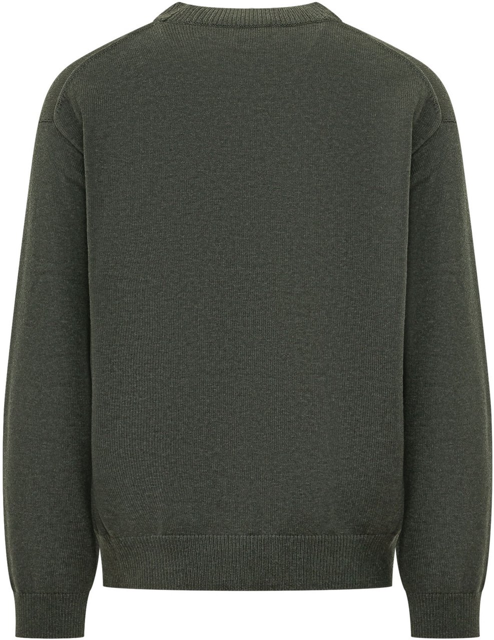 Kenzo Maglia Jumping Tiger con Girocollo Donkergroen
