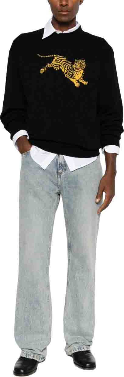 Kenzo Sweaters Black Zwart