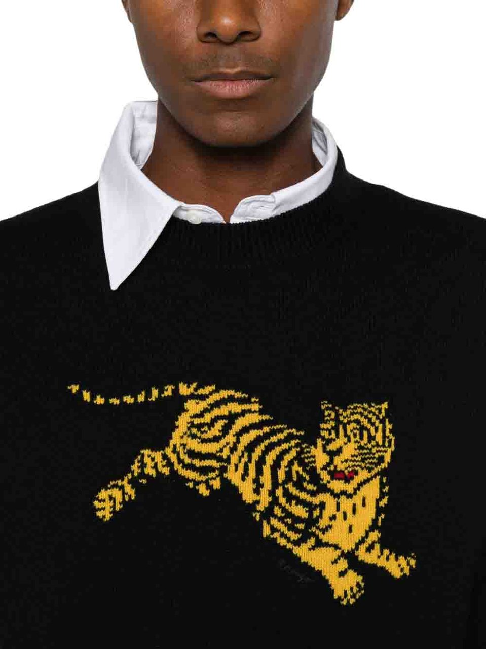 Kenzo Sweaters Black Zwart