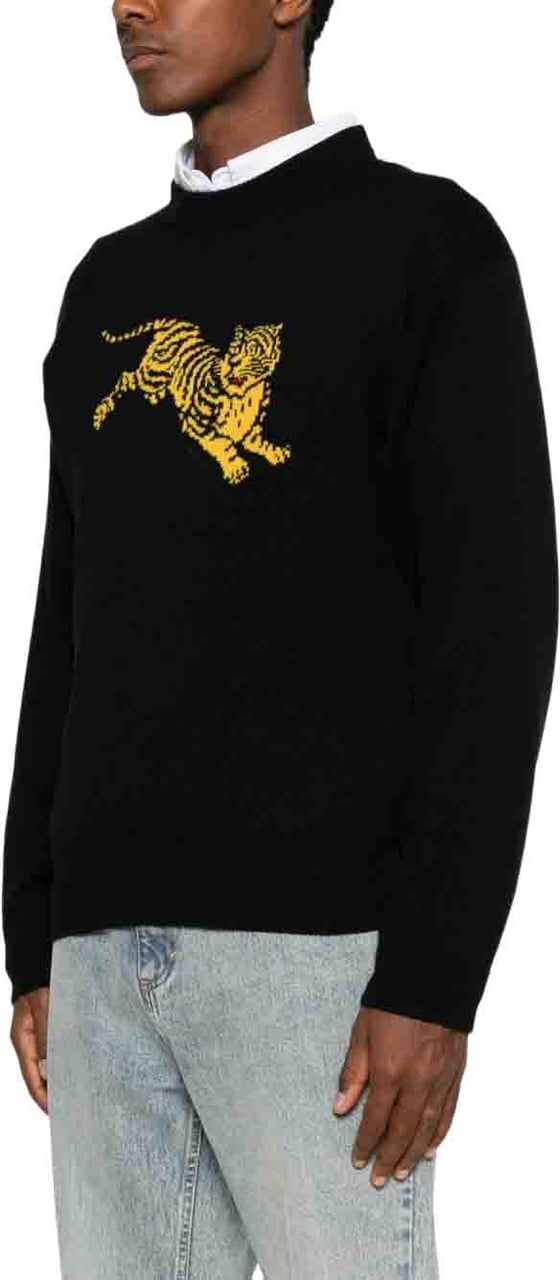Kenzo Sweaters Black Zwart