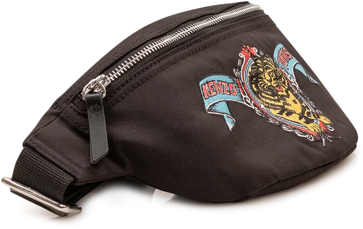 Kenzo Marsupio con Ricamo Tigre Bruin