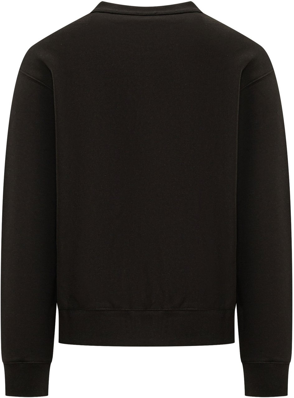 Kenzo Maglia Jumping Tiger con Girocollo Zwart