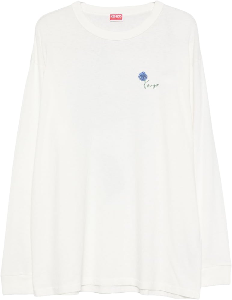 Kenzo T-Shirts And Polos Off White Wit