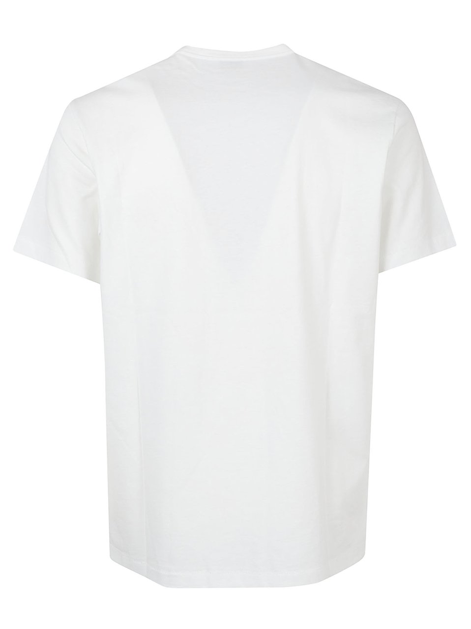 Kenzo Short-Sleeve Crew Neck T-Shirt with Embroidered Design Grijs