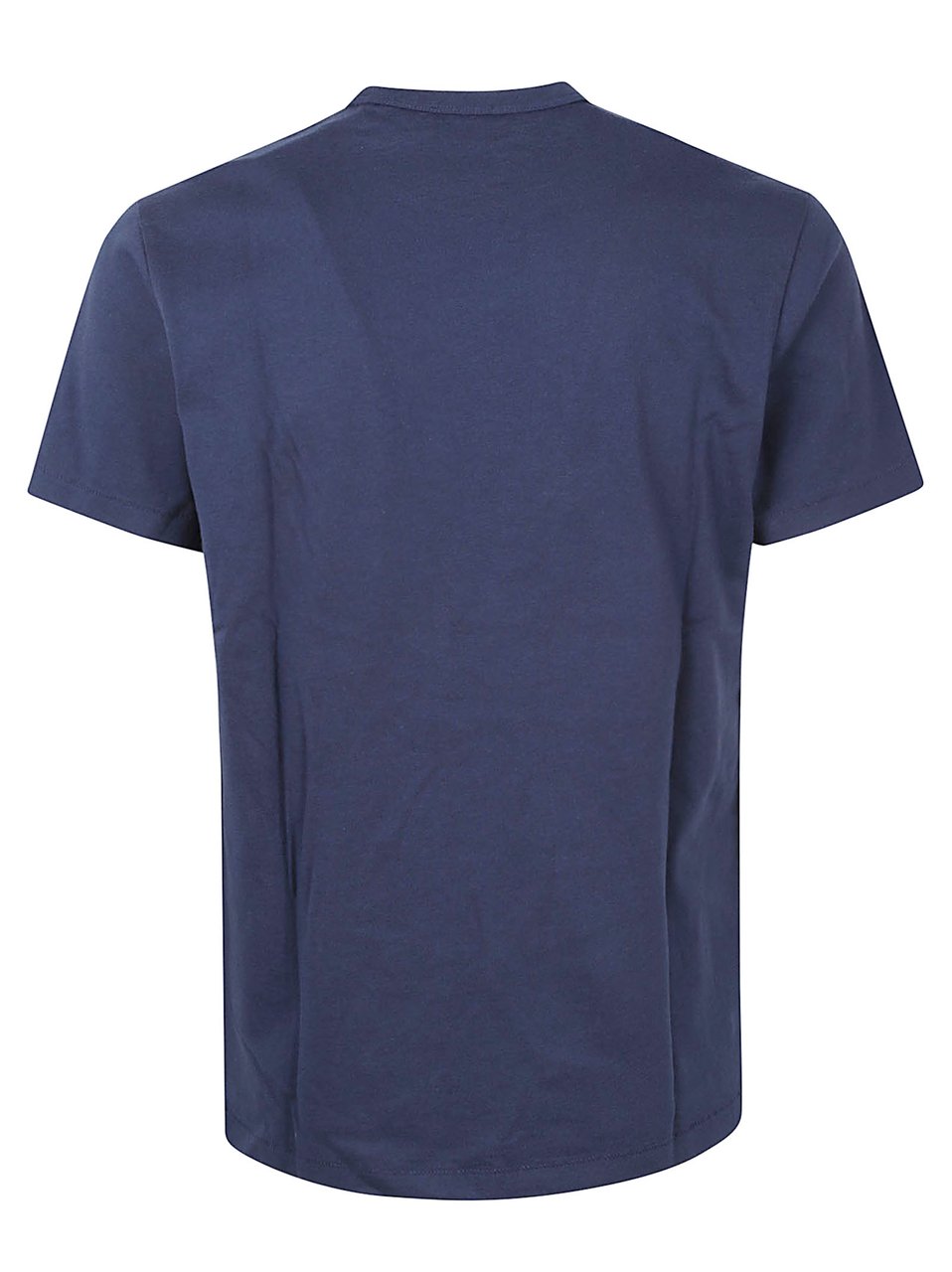 Kenzo Minimalistic Crew Neck T-Shirt with Graphic Detail Blauw