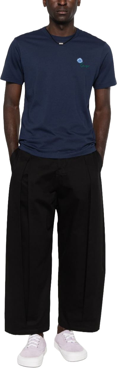 Kenzo T-Shirts And Polos Blue Navy