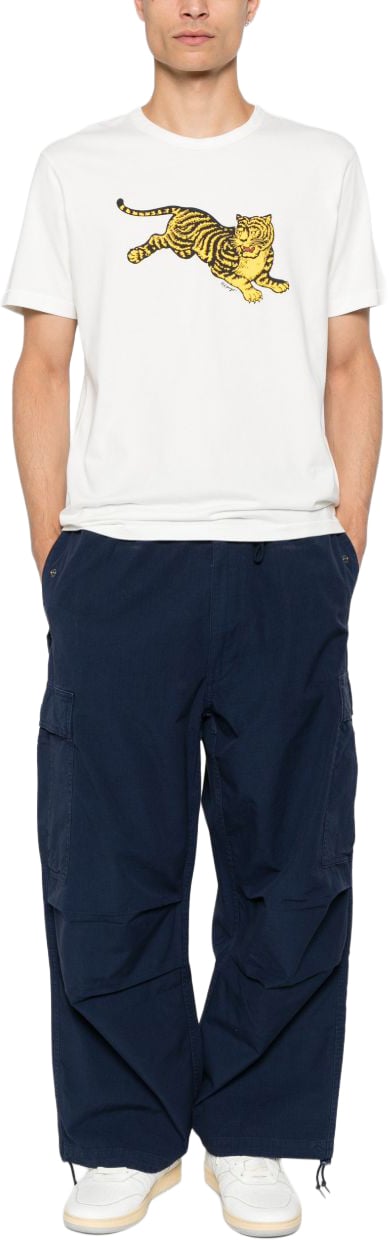 Kenzo T-Shirts And Polos White Wit