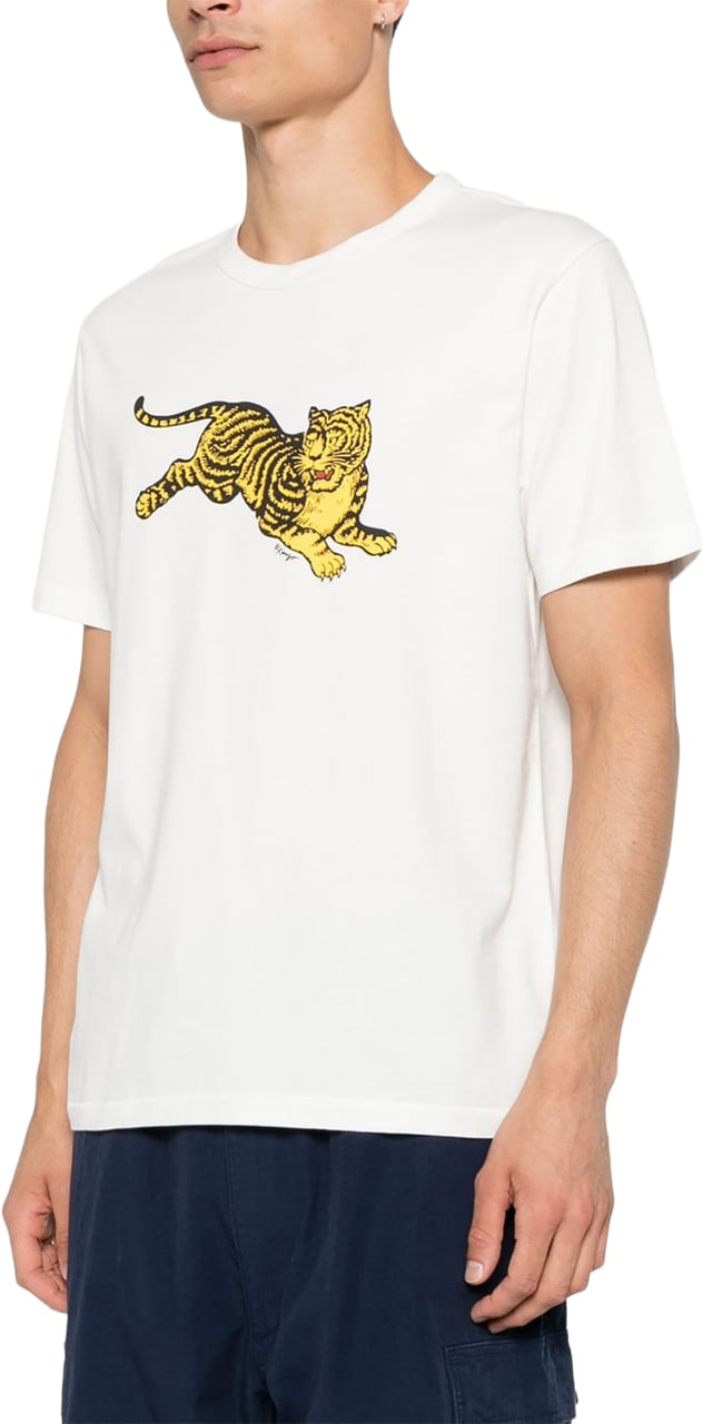 Kenzo T-Shirts And Polos White Wit
