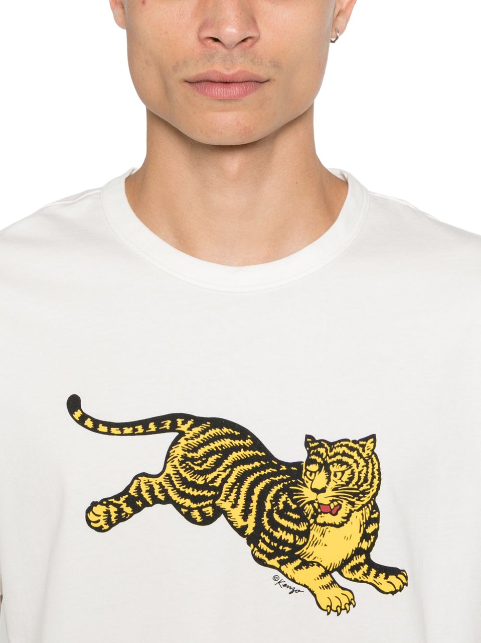 Kenzo T-Shirts And Polos White Wit