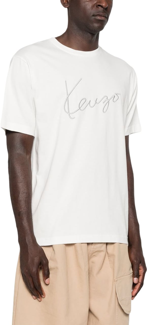 Kenzo T-Shirts And Polos White Wit