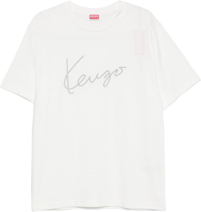 Kenzo T-Shirts And Polos White Wit