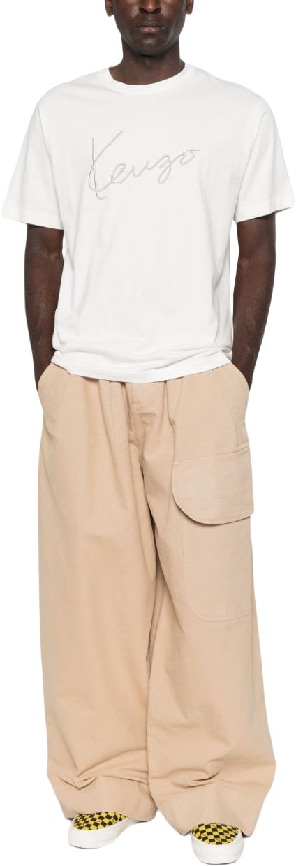 Kenzo T-Shirts And Polos White Wit