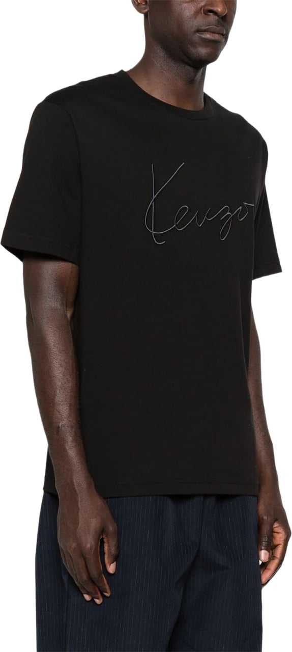 Kenzo T-Shirts And Polos Black Zwart