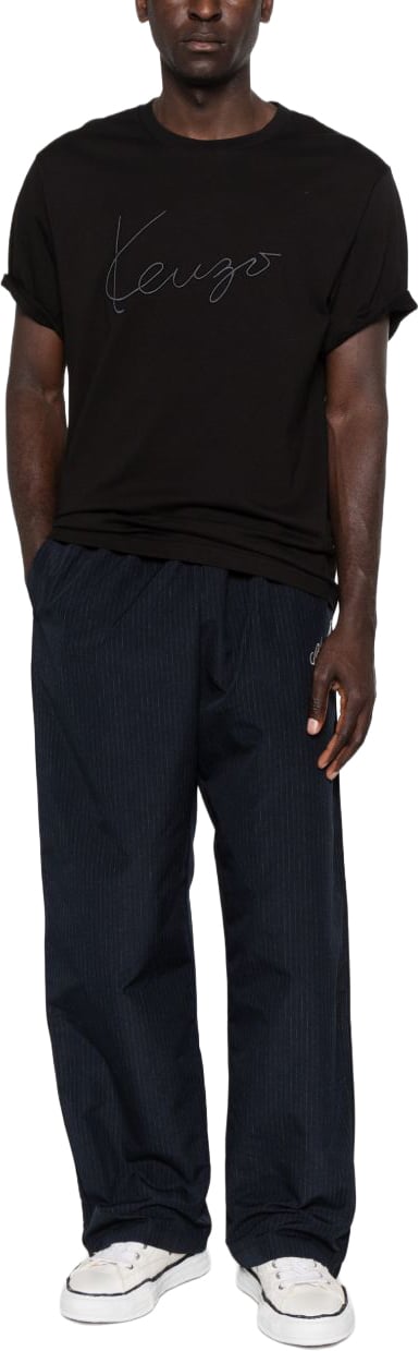 Kenzo T-Shirts And Polos Black Zwart