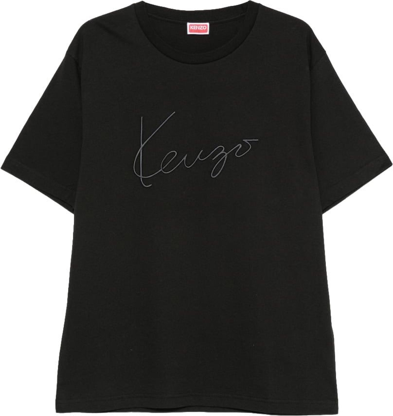 Kenzo T-Shirts And Polos Black Zwart