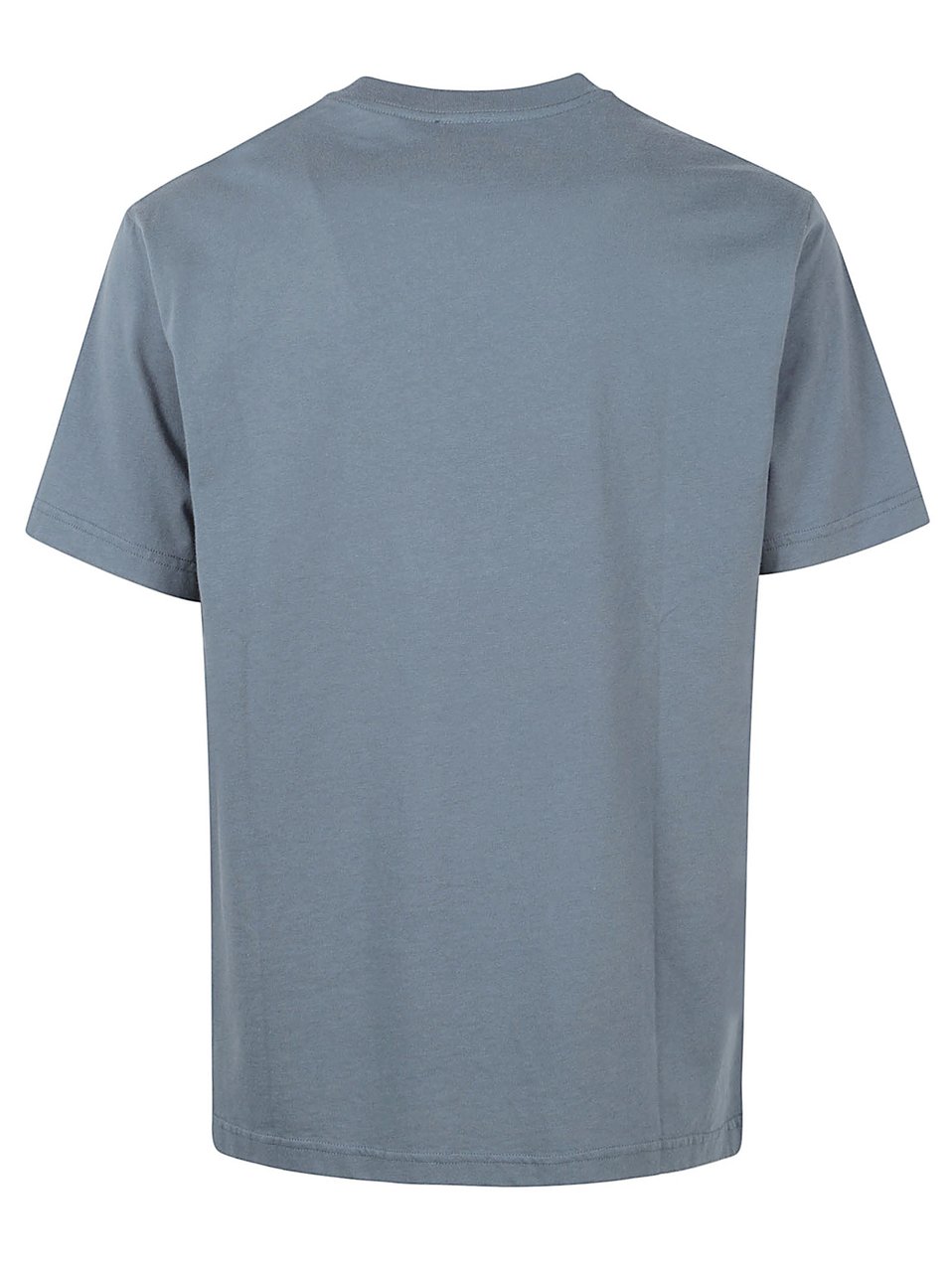 Kenzo Relaxed Fit Crew Neck T-Shirt with Embroidered Logo Grijs