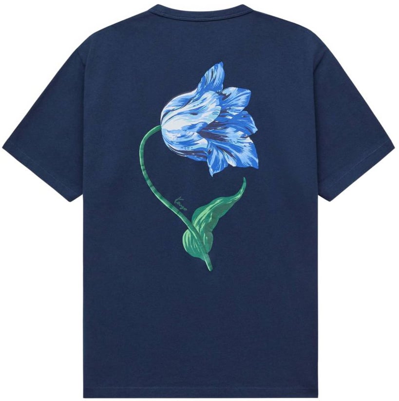 Kenzo T-Shirts And Polos Blue Navy