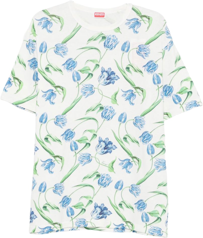 Kenzo T-Shirts And Polos Off White Wit