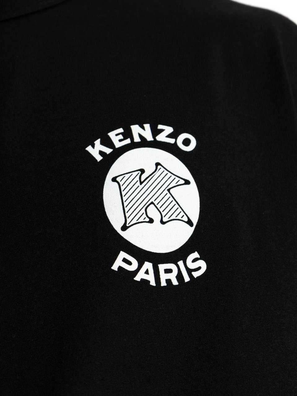Kenzo T-Shirts And Polos Black Zwart