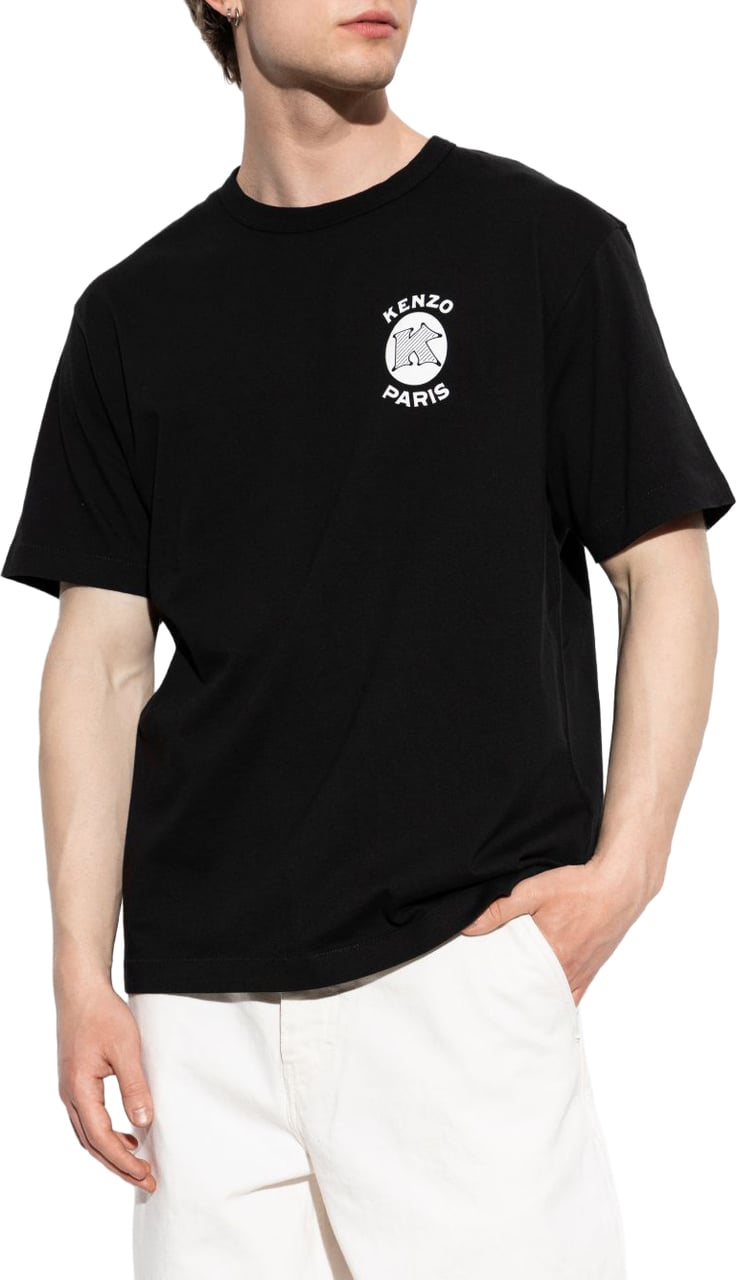 Kenzo T-Shirts And Polos Black Zwart