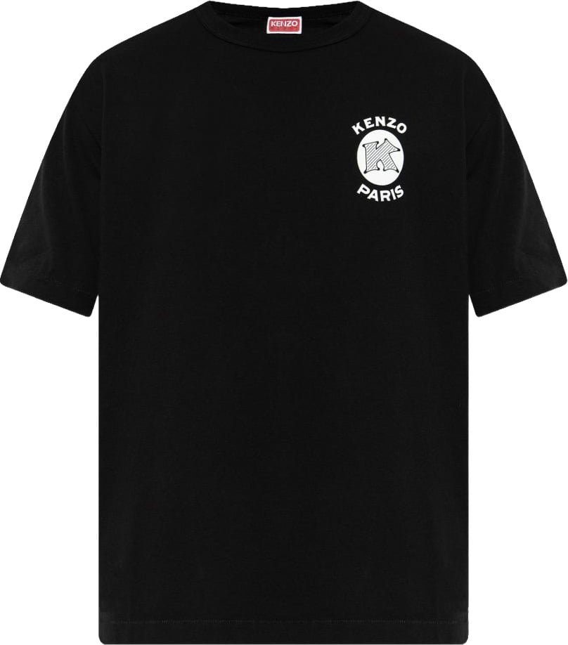 Kenzo T-Shirts And Polos Black Zwart
