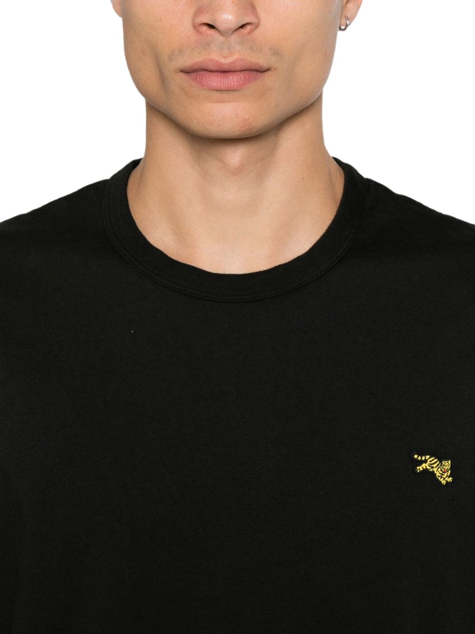 Kenzo T-Shirts And Polos Black Zwart