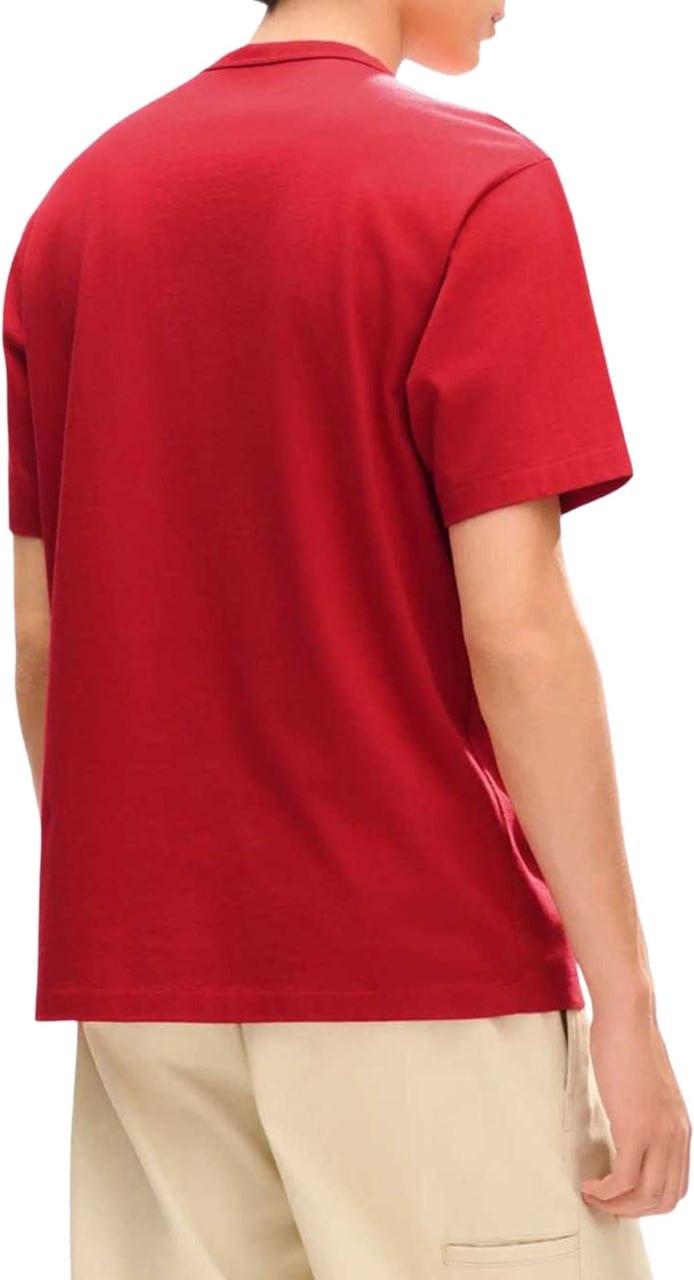 Kenzo T-Shirts And Polos Vermillon Rood