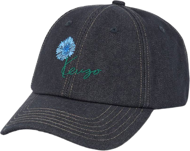 Kenzo Hats Blue Navy Navy