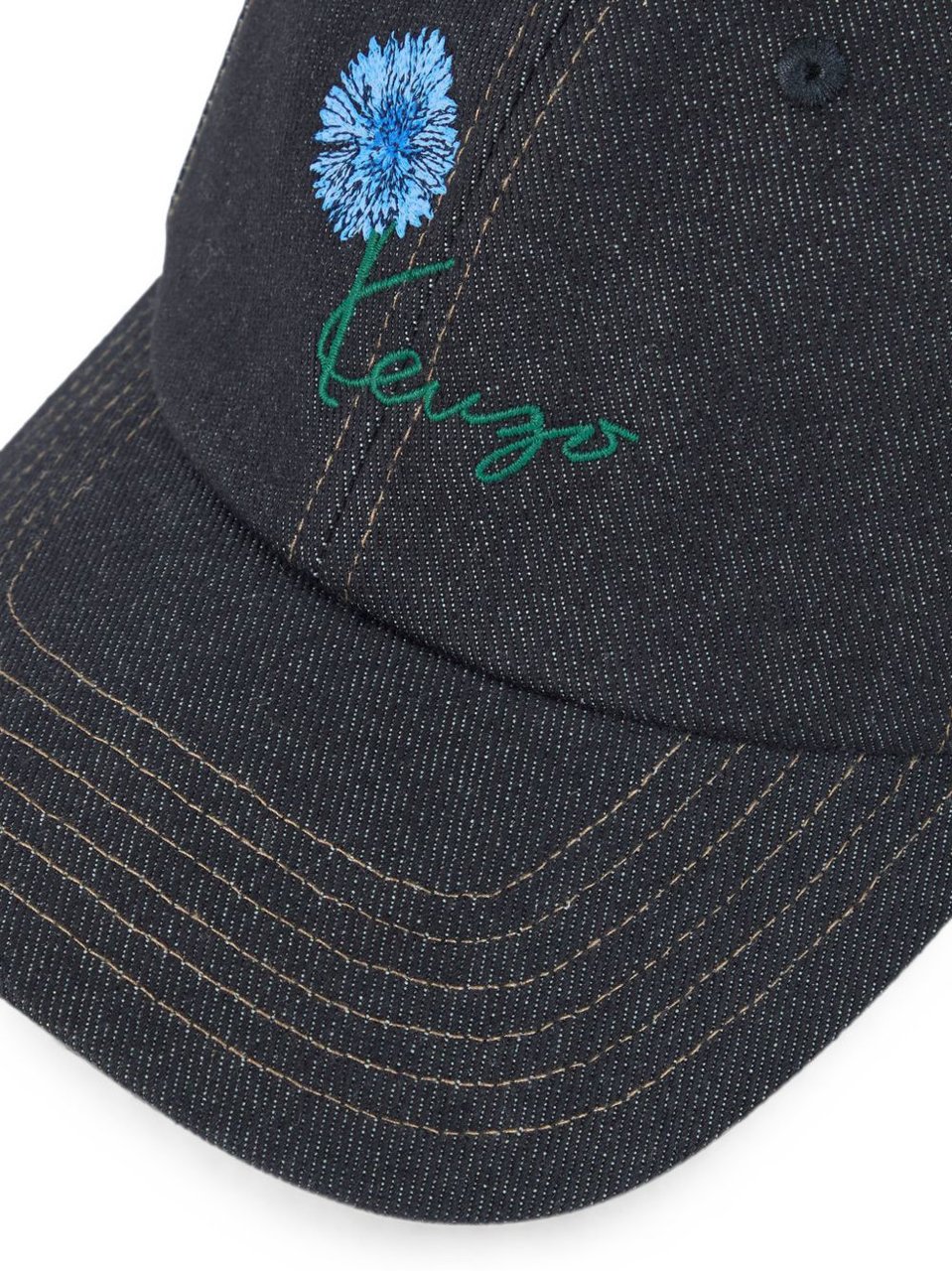 Kenzo Hats Blue Navy Navy