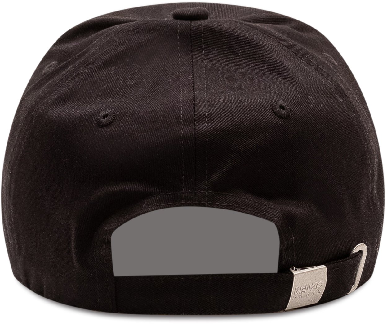 Kenzo Cappellino con Ricamo Tigre Zwart