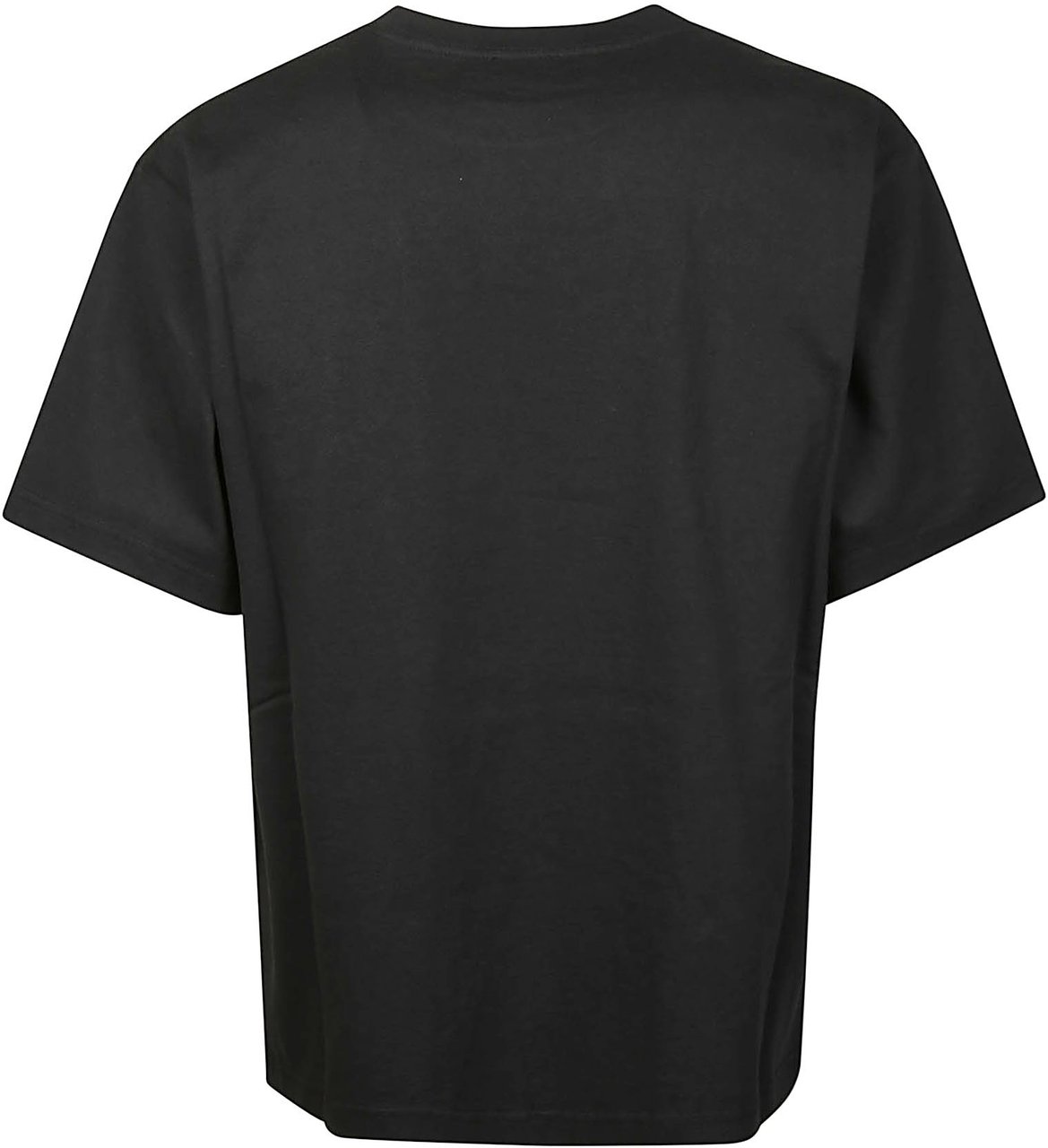 Kenzo Gots Wild Tiger Embroidered Oversize T-shirt Black Zwart