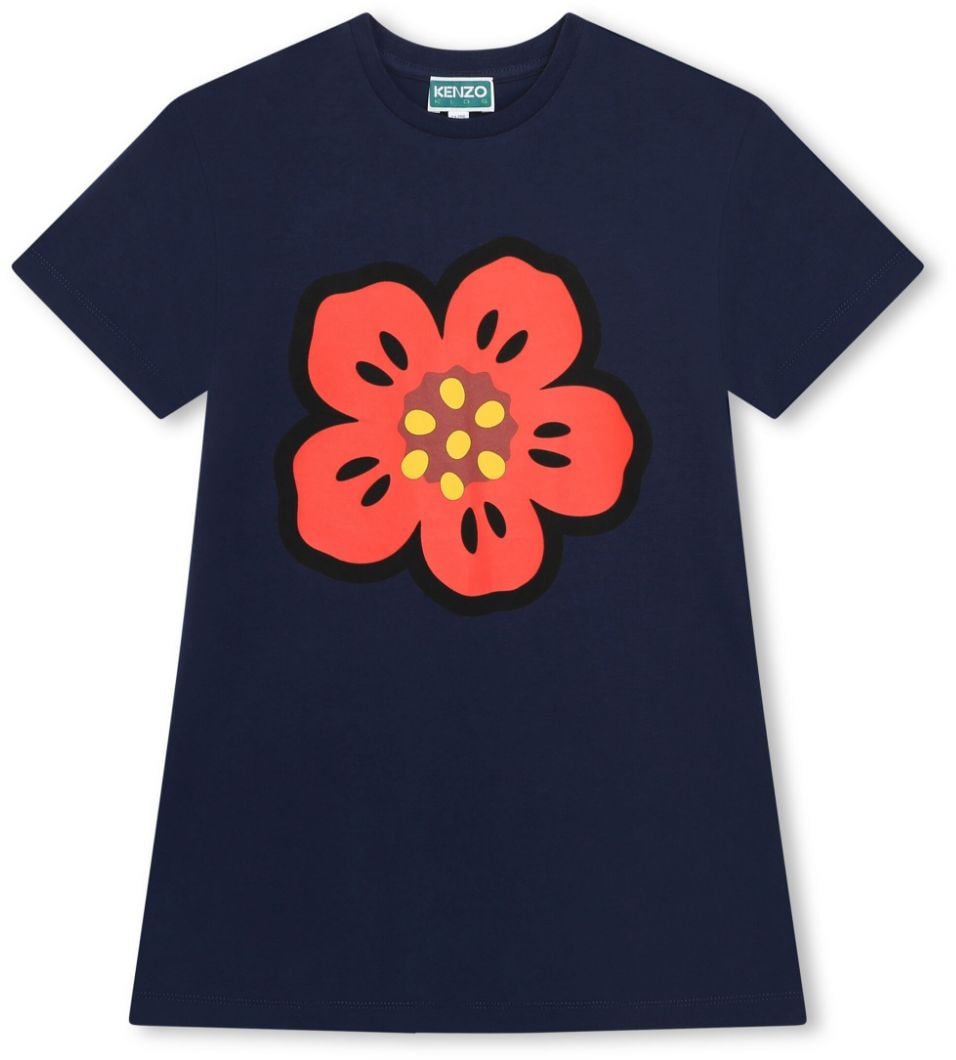 Kenzo Dresses Marine Blauw