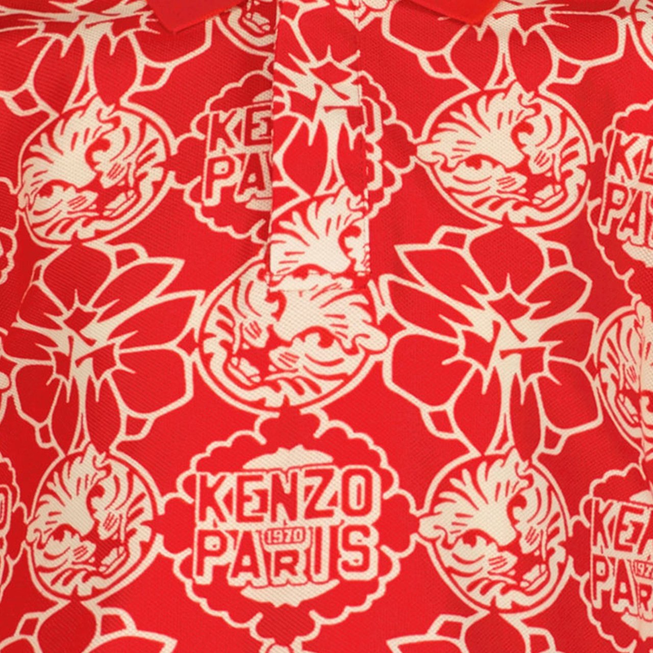 Kenzo Kenzo kids Kinder Jongens Shorts In Rood Rood