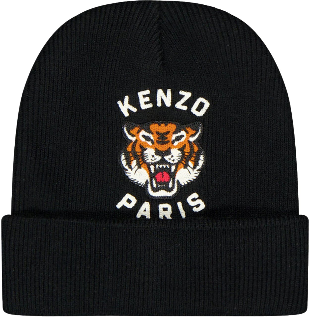 Kenzo Kenzo kids Kinder Jongens Muts In Zwart Zwart