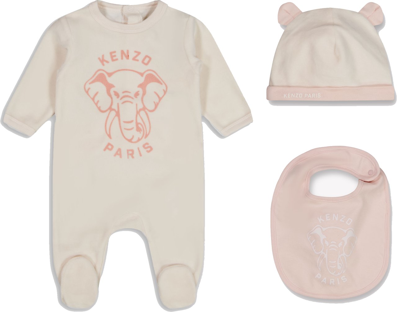 Kenzo Kenzo kids Baby Unisex Boxpakje In Licht Roze Roze
