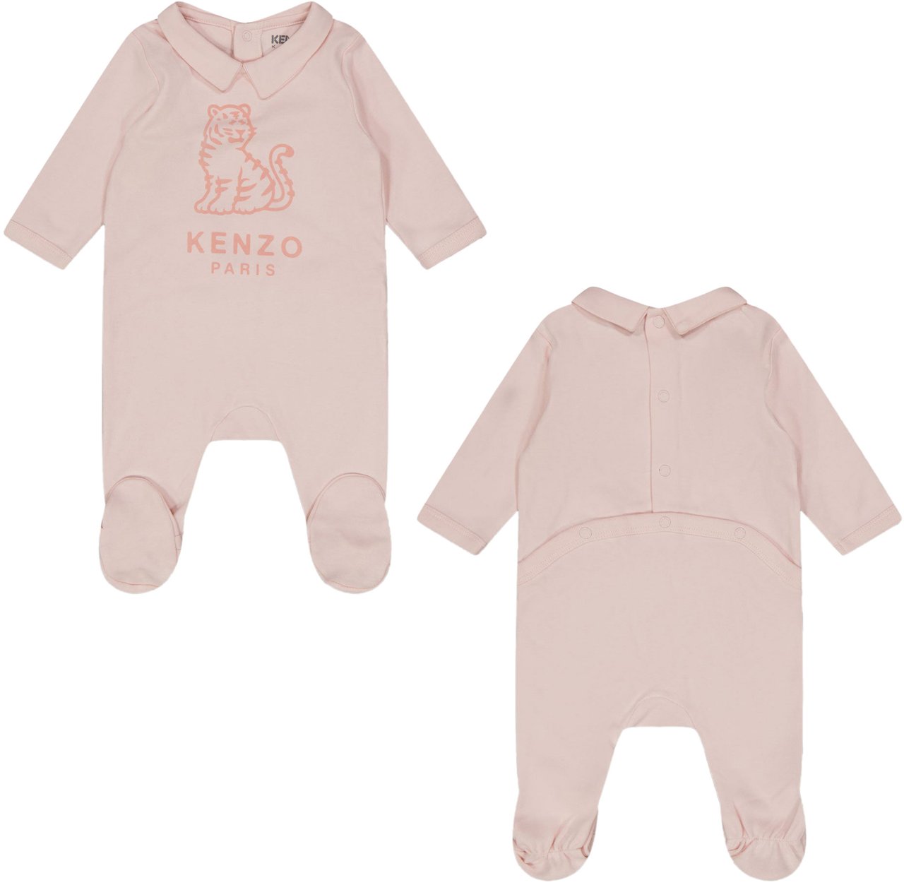 Kenzo Kenzo kids Baby Unisex Boxpakje In Licht Roze Roze