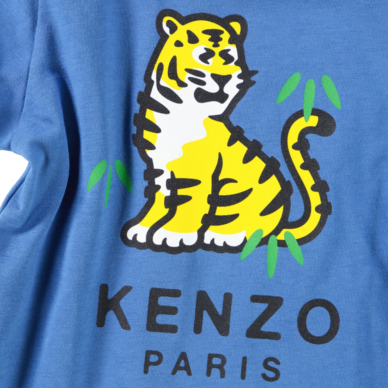 Kenzo Kenzo kids Baby Jongens T-Shirt In Blauw Blauw
