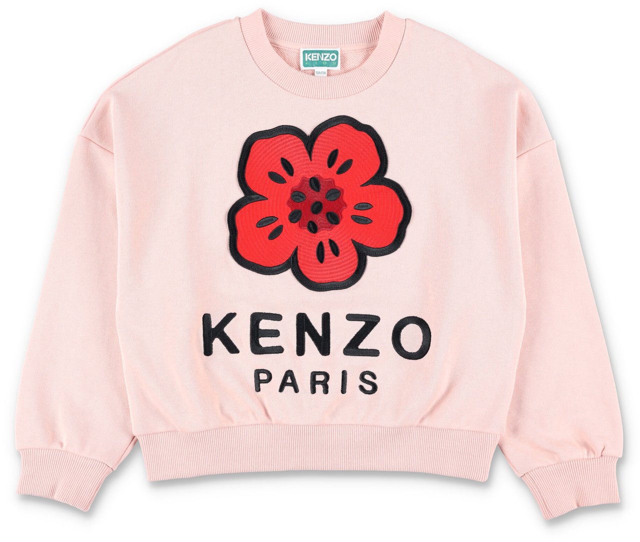 Kenzo Fleece Fiore Atomic Pink/Flower Roze