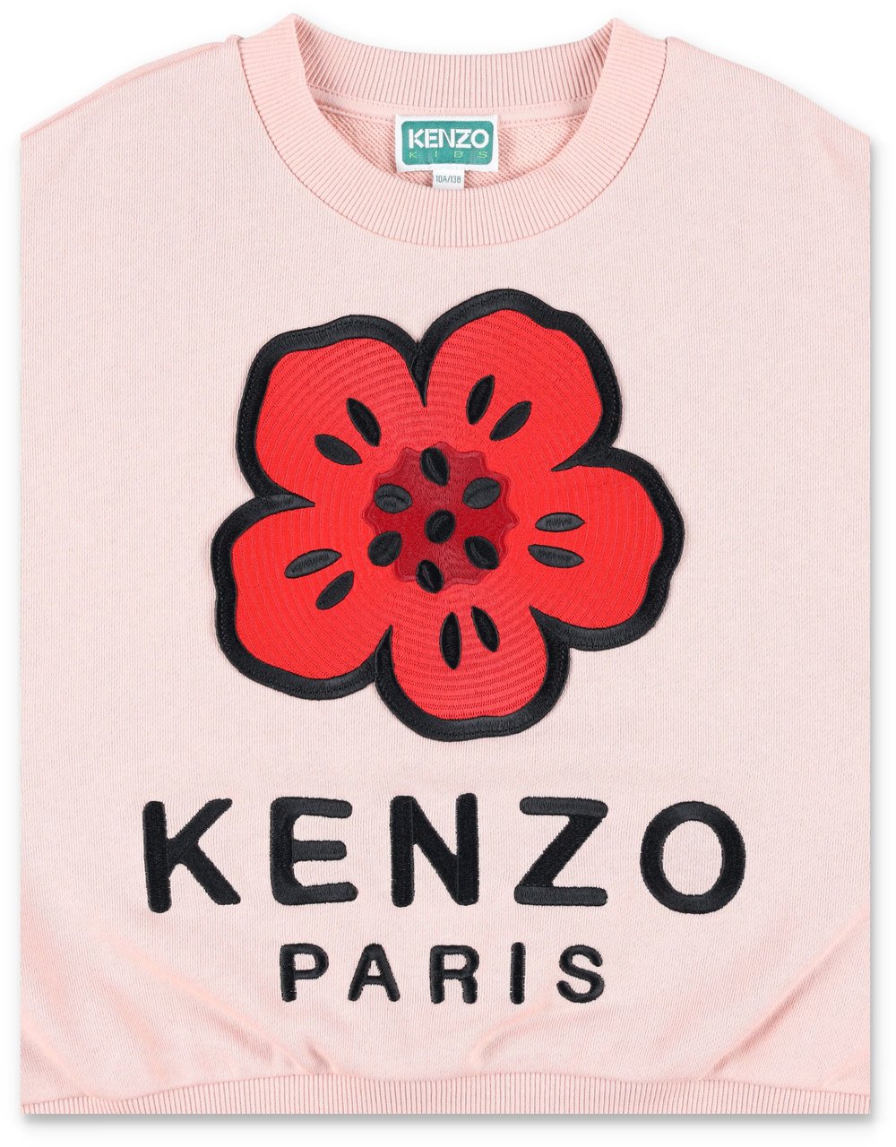 Kenzo Fleece Fiore Atomic Pink/Flower Roze