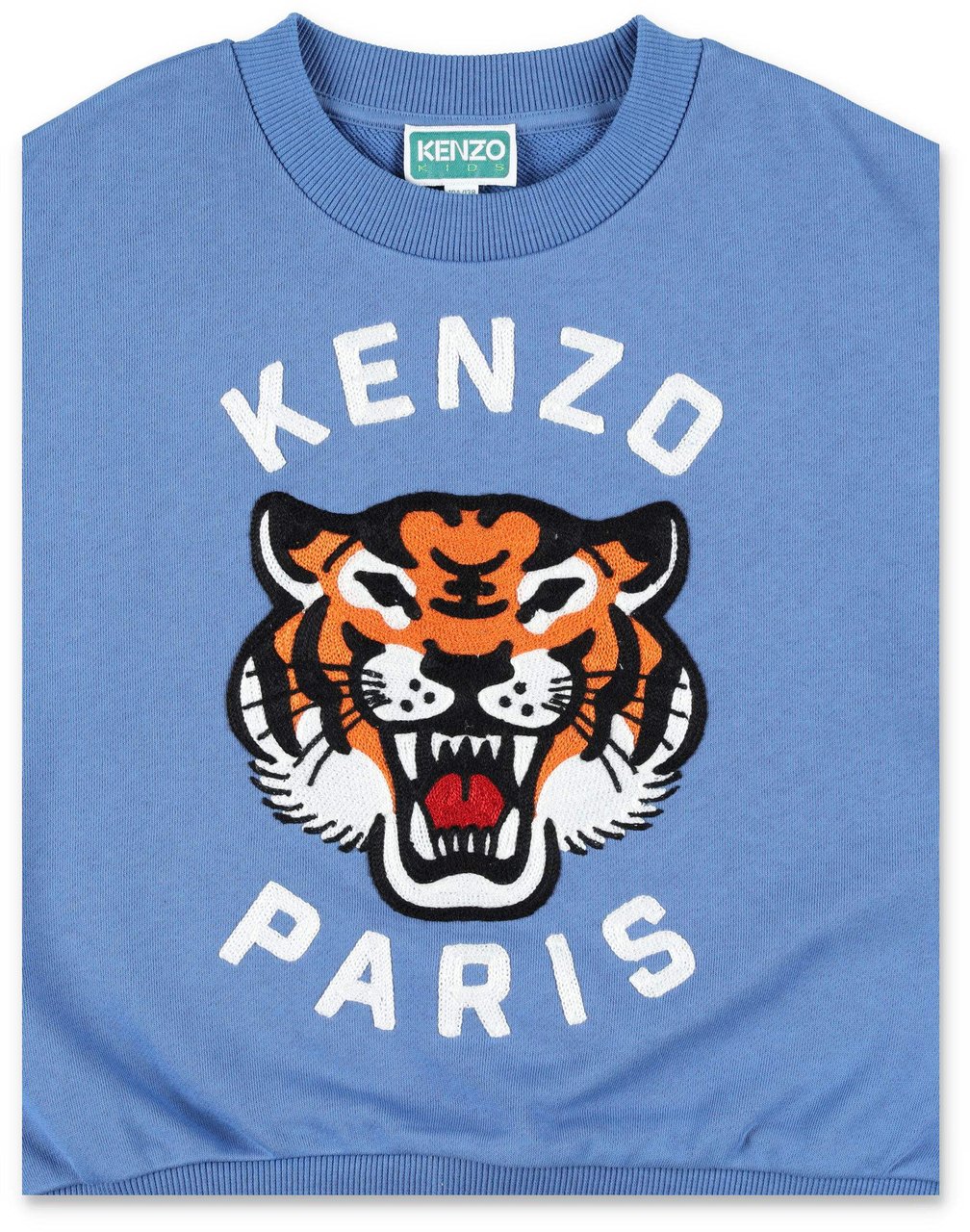Kenzo Fleece Fiore Pale Blue/Tiger Lichtblauw