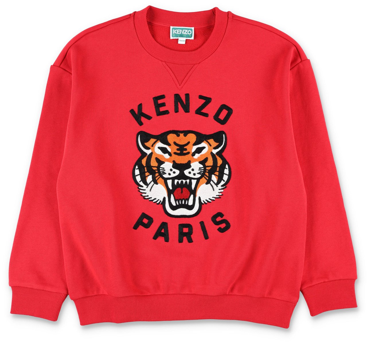 Kenzo Fleece Tiger Rosso Rood