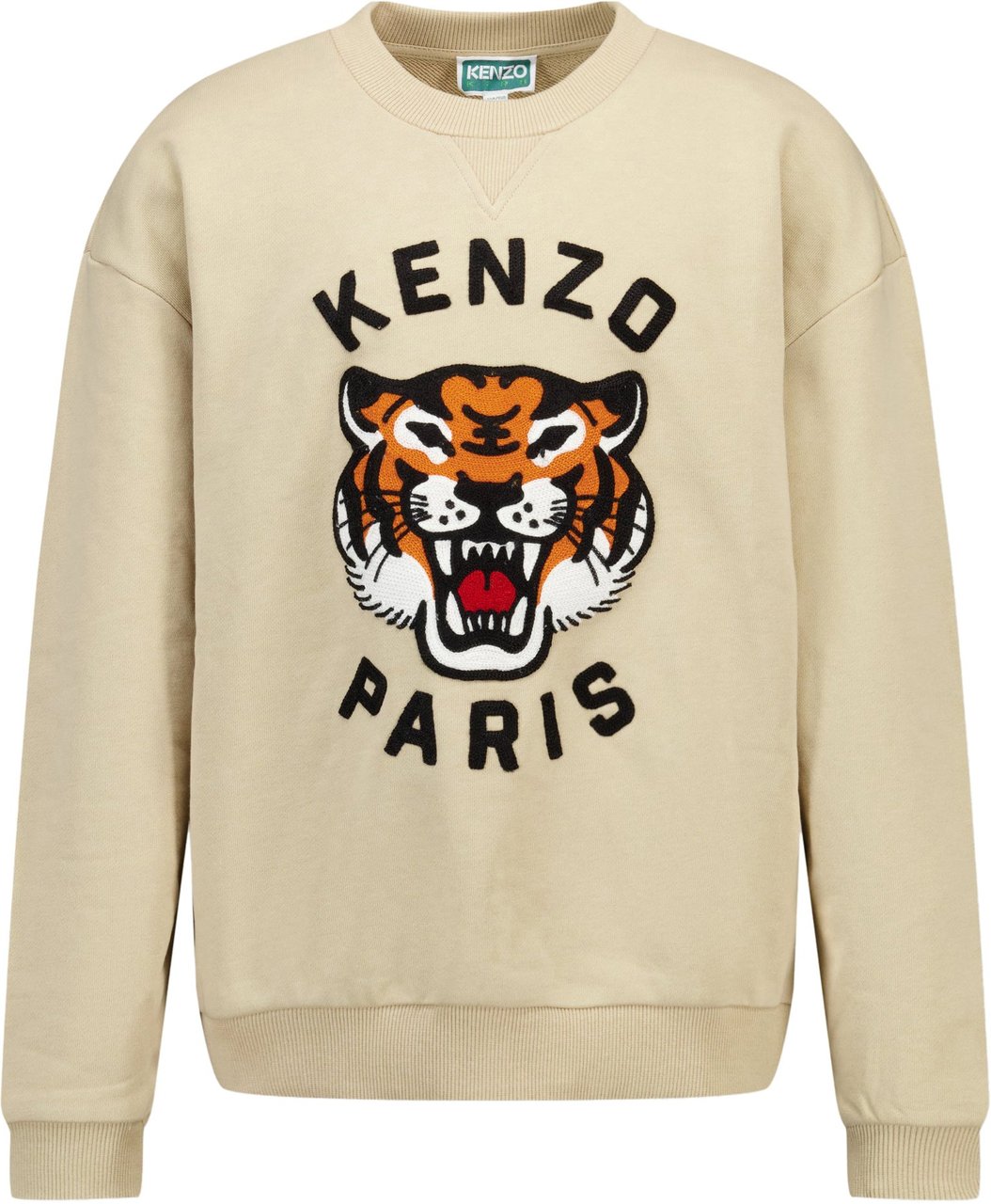 Kenzo Kenzo kids Kinder Jongens Trui In Beige Beige