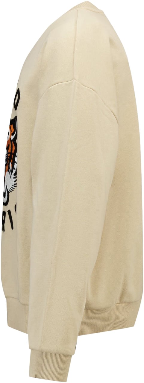 Kenzo Kenzo kids Kinder Jongens Trui In Beige Beige