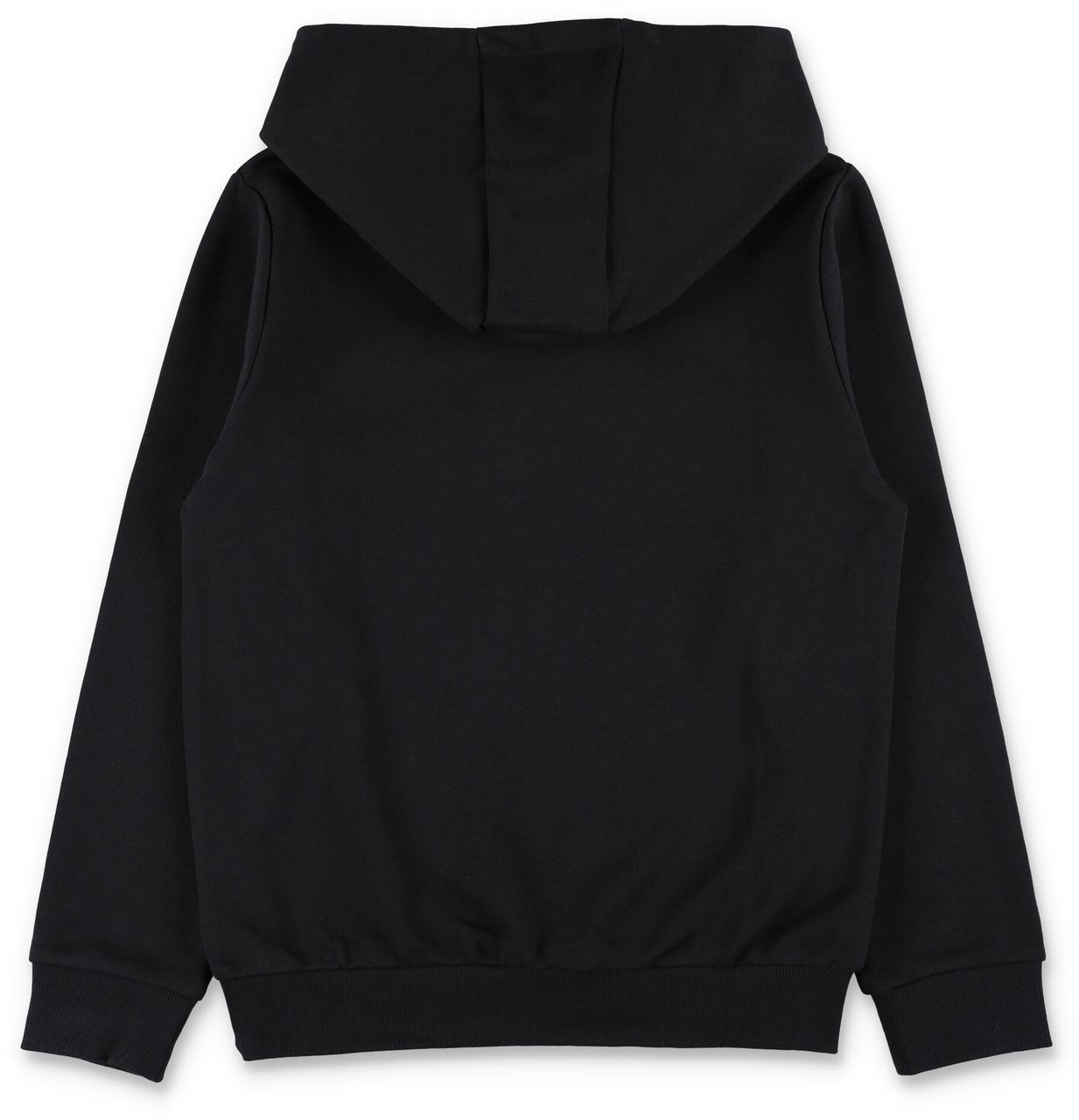 Kenzo Fleece Hoodie Elephant Nero Zwart