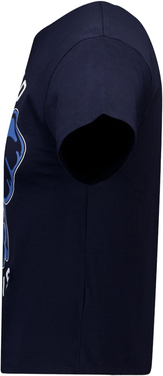 Kenzo Kenzo kids Kinder Jongens T-Shirt In Navy Blauw