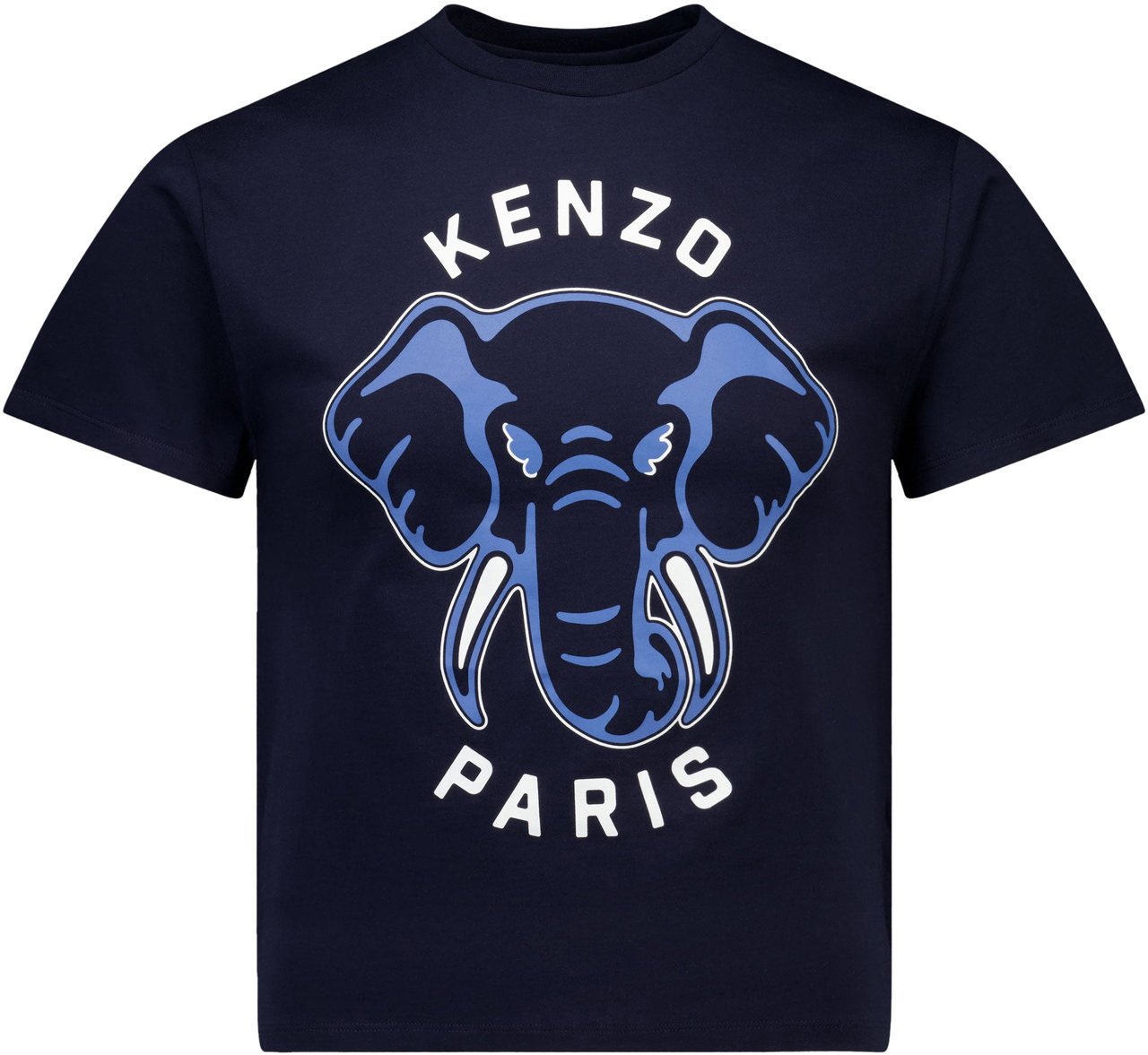 Kenzo Kenzo kids Kinder Jongens T-Shirt In Navy Blauw