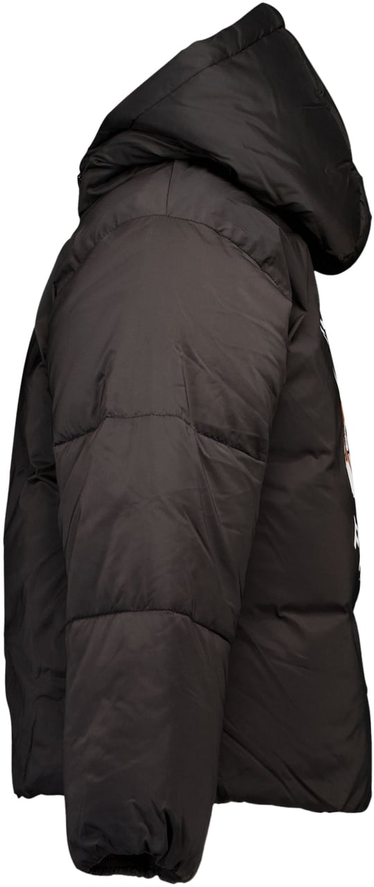 Kenzo Kenzo kids Kinder Jongens Winterjas In Zwart Zwart